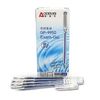 Ручка гелева синя 0,5 мм Exam gel 9950 Aodemei