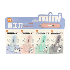 Нож канцелярский, лезвие 9 мм, микс Mini 8157 757824 Josef Otten