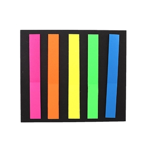 Стикеры-закладки, 6х48 мм, 5 видов Sticks DSCN0597 Josef Otten
