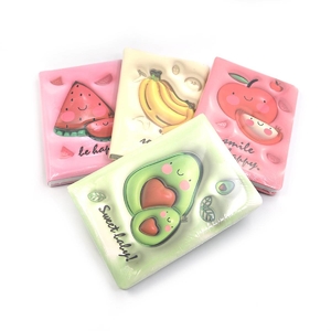Блокнот, 96 страниц, обложка кожа твердая, микс Fruits JY32009 Josef Otten