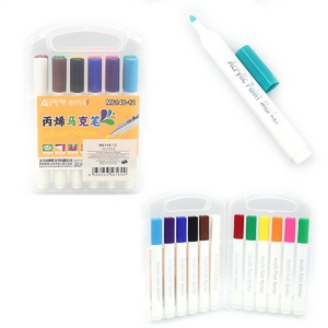 Набір скетч-маркерів акрилових, 12 кольорів M6148-12 Aodemei