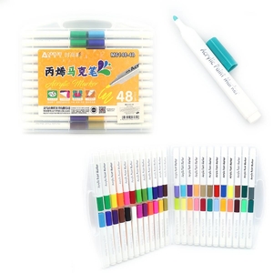 Набір скетч-маркерів акрилових, 48 кольорів M6148-48 Aodemei