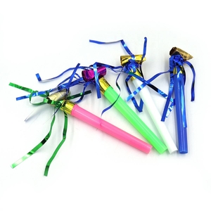 Дудка праздничная, с мишурой, 20 шт в упаковке Make it fun DSCN9255 Josef Otten