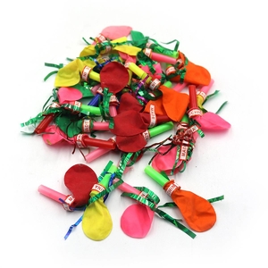 Дудка святкова, з кулькою, 100 шт в упаковці Make it fun DSCN9258 Josef Otten