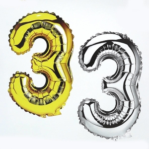 Шар-цифра воздушный, 45,72 см, фольгированный, микс 3 DSCN9464 Josef Otten