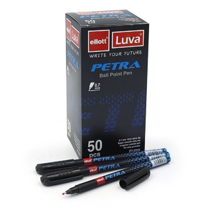 Ручка кулькова синя 0,7 мм Petra ET2316 Ellott
