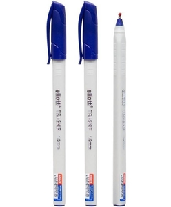 Ручка кулькова синя 1 мм, тригранний корпус TRI SKIP CL-1179 Cello