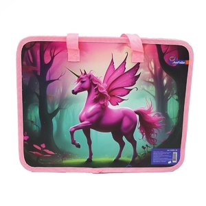 Портфель пластиковий 32х26 см, на блискавці Unicorn S2025_09 Josef Otten