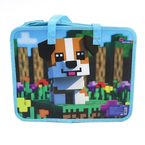 Портфель пластиковий 32х26 см, на блискавці Puppy S2025_11 Josef Otten
