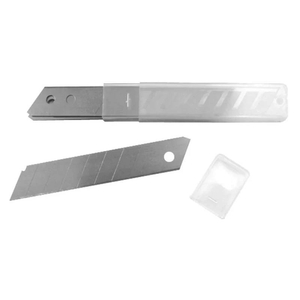 Лезо для канцелярського ножа, розмір 18 мм, 10 шт в упаковці 105845-18 Josef Otten