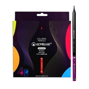 Карандаши цветные супермягкие, 48 цветов ARTMATE 43185 Acmeliae