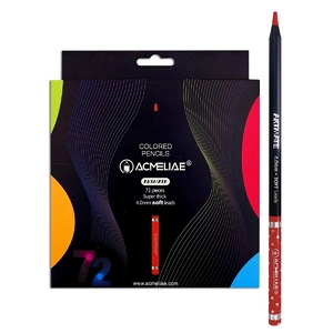 Олівці кольорові суперм'які, 72 кольори ARTMATE 43181 Acmeliae