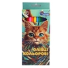 Карандаши цветные, 12 цветов Котенок 7303-12B Josef Otten
