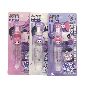 Корректор ленточный 6 мм, длина 6 м, микс KUROMI X920A Aodemei