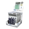 Калькулятор 10-ти разрядный, 14,5х10,6х2,1 см, микс Silver 159906_01 Milan