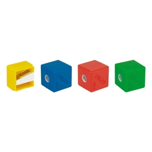 Точилка с контейнером, микс CUBIC 20154216 Milan