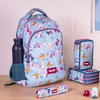 Рюкзак школьный Roller 2 624601RL2 Milan, дышащая анатомическая спинка, система крепления лямок, карман для ноутбука