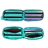 Пенал шкільний з наповненням, 22,5х11,5х11 см Sunset turquoise 08872SN1GR Milan
