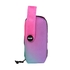 Пенал шкільний з наповненням, 22,5х11,5х11 см Sunset pink 08872SN1P Milan