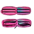 Пенал шкільний з наповненням, 22,5х11,5х11 см Sunset pink 08872SN1P Milan
