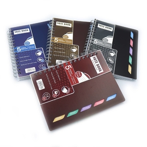 Блокнот А5, 120 страниц в клеточку, пластиковая обложка, микс Notebook DSCN3298 Josef Otten