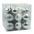 Елочные украшения серебряные, размер 8 см, 30 шт в коробке Christmas DSCN1369 Josef Otten
