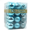 Ялинкові кулі бірюзові, розмір 4-6 см, 48 шт в коробці New year DSCN1356 Josef Otten