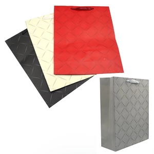 Пакет подарунковий паперовий, 26х32х10 см, мікс (упаковка 1 колір) Fashion DSCN2967 Josef Otten