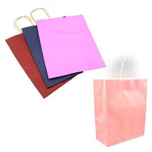 Пакет подарочный бумажный, 26х33х12 см, микс (упаковка 1 цвет) Colours DSCN2973 Josef Otten