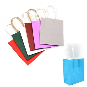 Пакет подарочный бумажный, 12х15х6 см, микс (упаковка 1 цвет) Colours DSCN2973 Josef Otten