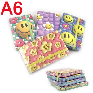 Блокнот А6, 96 сторінок в лінію, обкладинка картон твердий, мікс Smile DSCN2295-A6 Josef Otten