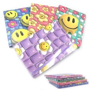 Блокнот А5, 80 сторінок в лінію, обкладинка картон твердий, мікс Smile DSCN2295-A5 Josef Otten