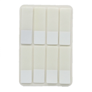 Стикеры-закладки пластиковые, 160 листов White P105-1 Josef Otten