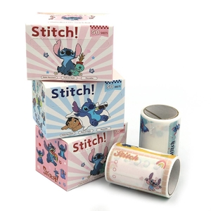 Блок паперу з клейким шаром, 50 аркушів в рулоні, мікс Stitch C803 Josef Otten
