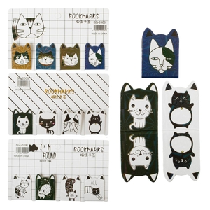 Закладки магнітні, 4 шт в наборі, мікс Cats DSCN3618-3 Josef Otten