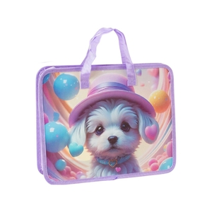 Портфель пластиковый 32х26х8 см, на молнии Dog DSCN4057_2 Josef Otten