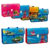 Портфель пластиковый 36х26х7 см, на кнопке, микс Boy and Girl DSCN4006 Josef Otten