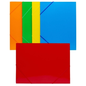 Папка А4, на резинке, микс Simple 142829 Josef Otten