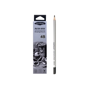 Олівець чорнографітний 4В Artmate 8000-4В 753680 Acmeliae