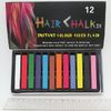 Крейда для волосся, 12 кольорів у наборі B357-12 731838 Josef Otten