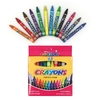 Карандаши восковые, 24 цвета Crayons 8496-24 754006 Josef Otten
