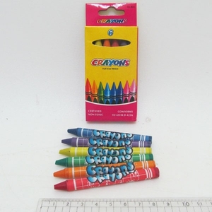 Олівці воскові, 6 кольорів Crayons 8496-6 731643 Josef Otten