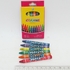 Олівці воскові, 8 кольорів, без етикетки Crayons 8496-8 731644 Josef Otten