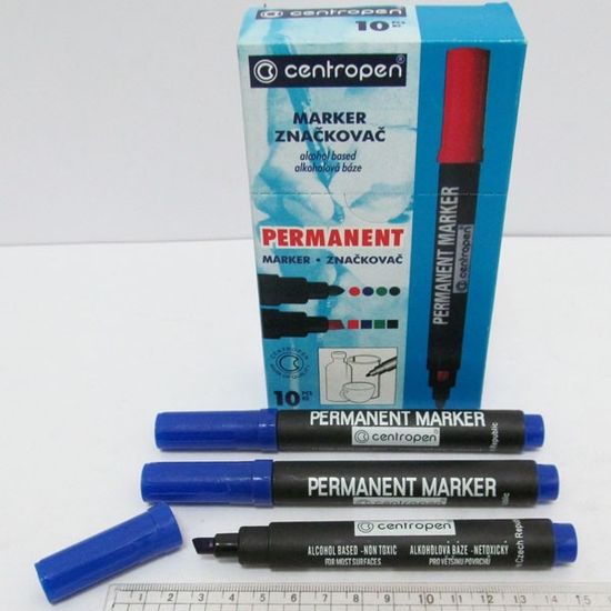 Маркер перманентный черный Centropen 8576-BK 730205 Josef Otten Маркер перманентный черный Centropen 8576-BK 730205 Josef Otten