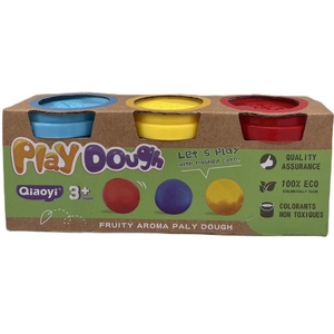 Тесто для лепки, 3 цвета, 285 г Play Dough 8710 754035 Josef Otten