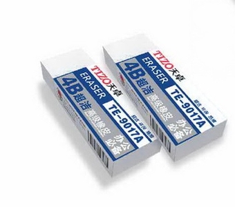 Ластик 4B White TE-9017A 723099 Tizo