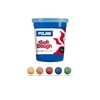 Тесто для лепки, 5 цветов, 142 г Glitter Soft Dough 913505G 749003 Milan