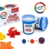 Тесто для лепки, 5 цветов, 142 г Glitter Soft Dough 913505G 749003 Milan