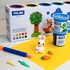 Тесто для лепки, 10 цветов, 850 г Basic Soft Dough 913510B 749005 Milan