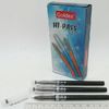 Ручка гелева чорна 0.6 мм Hi-Pass gel Goldex 921